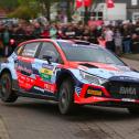 Lokalmatador Christian Riedemann und Beifahrer Nico Otterbach gewannen die 34. ADAC Actronics Rallye Sulingen souverän